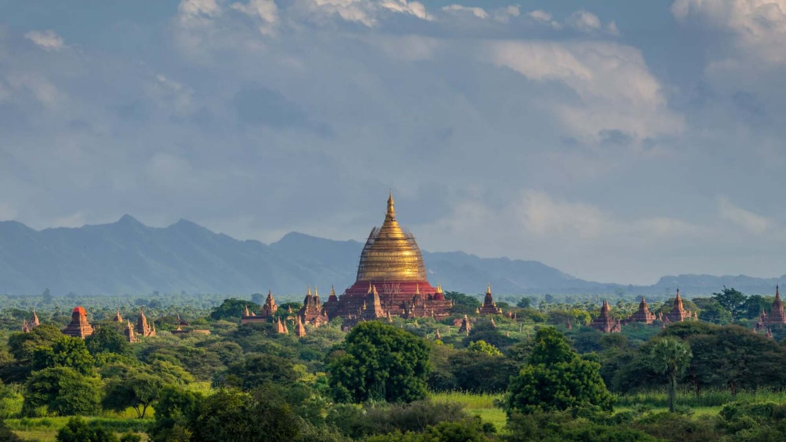temples located in myanmar