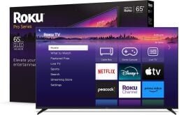 Roku Smart TV 65-Inch Pro