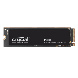 Crucial P310 1TB SSD on white background