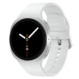 Samsung Galaxy Watch 8 on white background