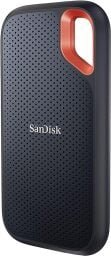 The SanDisk 1TB Extreme Portable SSD on a white background