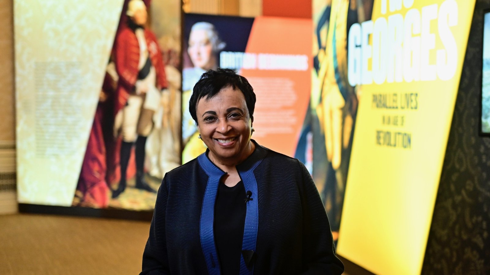 Librarian of Congress Dr. Carla Hayden at the Library Of Congress