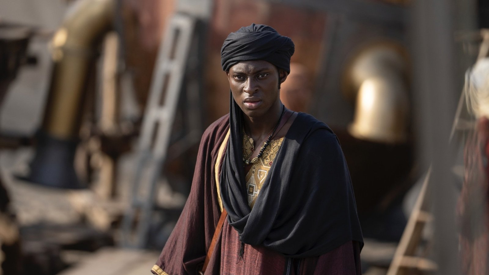 Ernest Kingsley Jr. in "Washington Black."