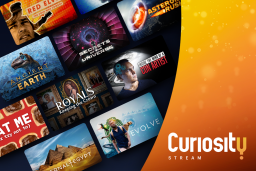 Curiosity Stream Standard Plan: Lifetime Subscription