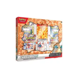 Box of Pok&eacute;mon trading cards