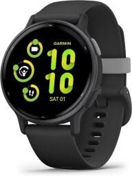 A Garmin vívoactive smart watch