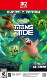 SpongeBob SquarePants Titans of the Tide Ghostly Edition