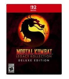 Mortal Kombat Legacy Kollection Deluxe Edition