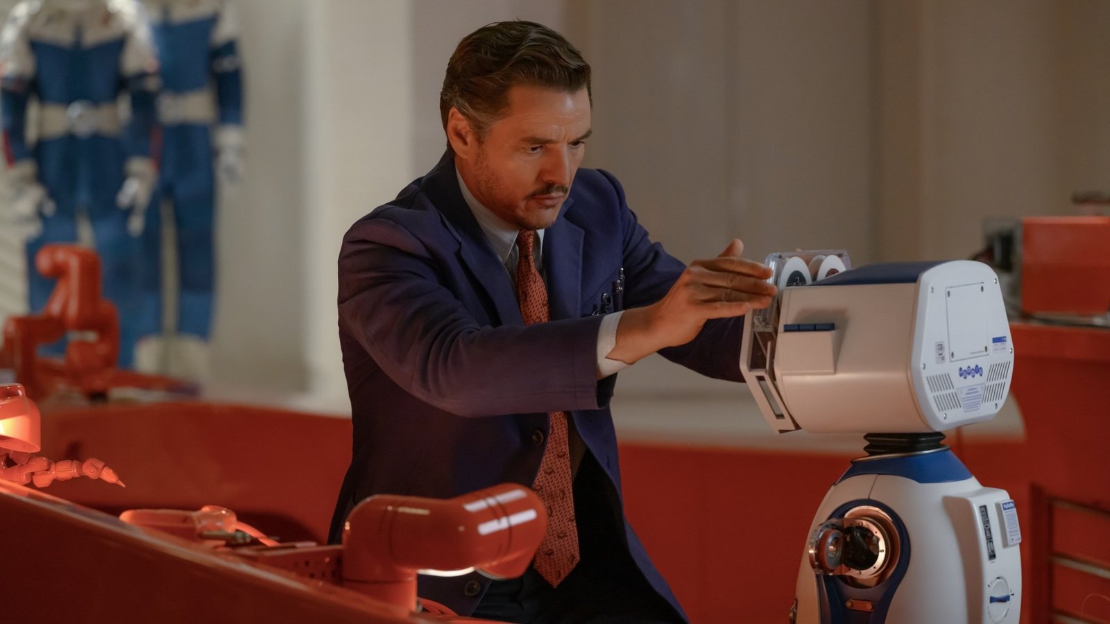 Pedro Pascal in "The Fantastic Four: First Steps."