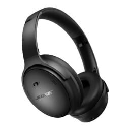 bose quietcomfort headphones against a white background