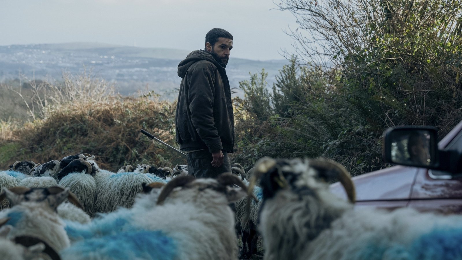Christopher Abbott in "Bring Them Down."