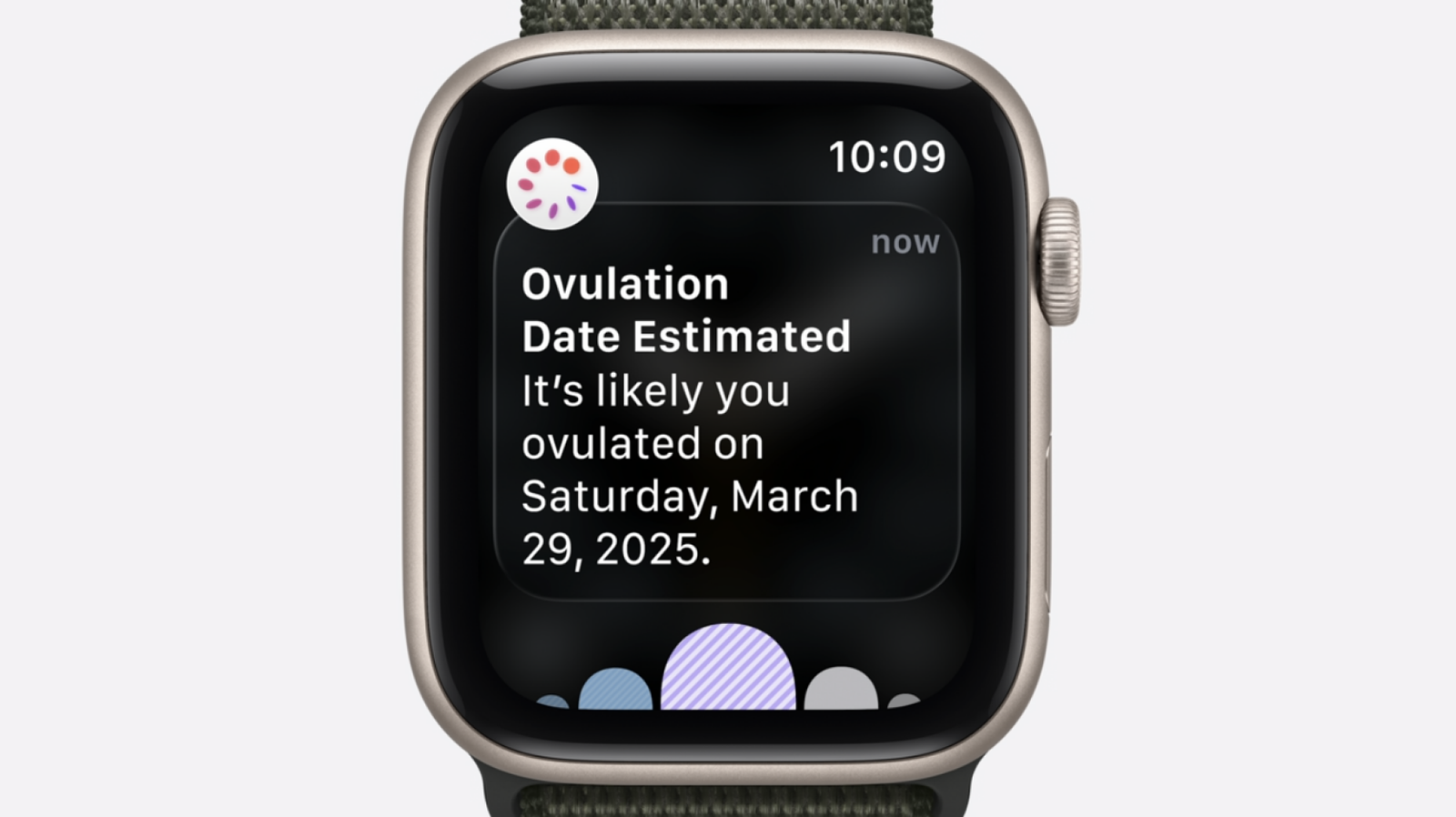 Apple Watch SE 3 Ovulation estimations