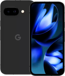 the front and back of the google pixel 9a