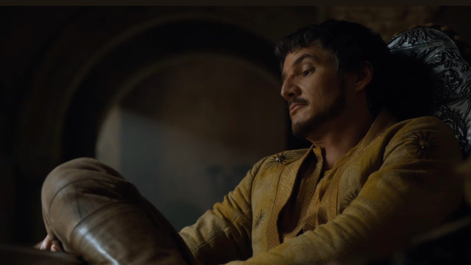 Pedro Pascal as Oberyn Martell in "Game of Thrones."