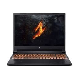 An Acer Nitro V laptop appears on a white background