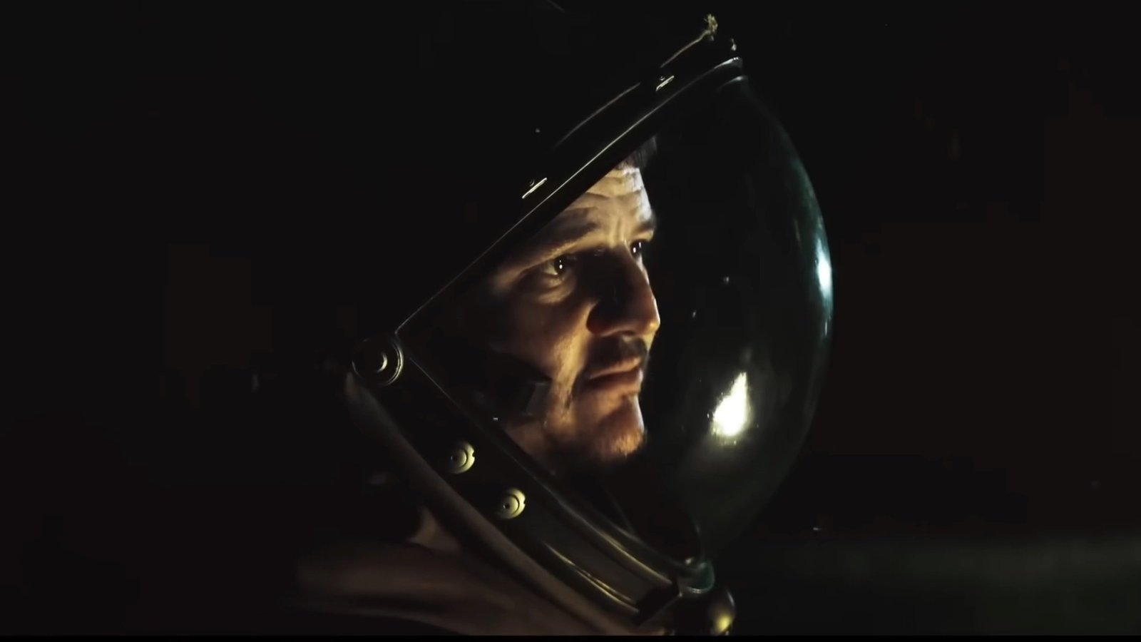 Pedro Pascal as an outlaw Ezra in "Prospect."