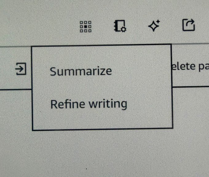 AI Handwriting refinement