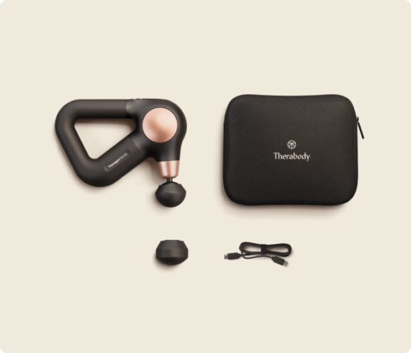 Accessories included with Theragun Sense